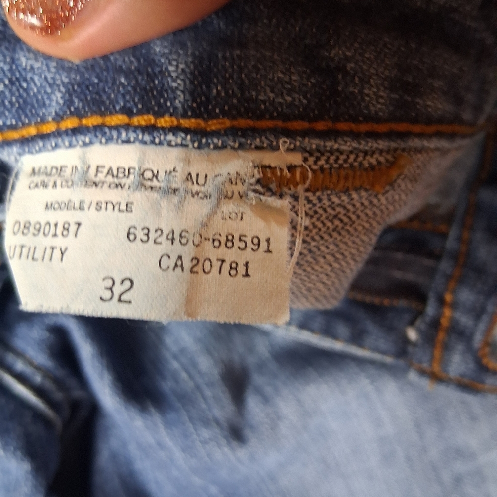Y2K Tommy Hilfigure Classic Blue Women's Jeans Size 32 - Picture 6 of 12